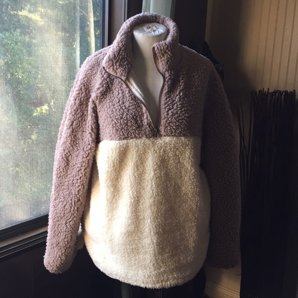 Thread Supply Zip Up Pull Over - image 1